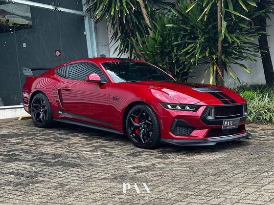 FORD MUSTANG 5.0 V8 GASOLINA GT PERFORMANCE SELECTSHIFT FORD MUSTANG 5.0 V8 GASOLINA GT PERFORMANCE SELECTSHIFT